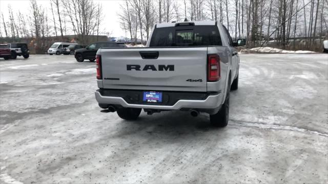 new 2025 Ram 1500 car, priced at $78,740