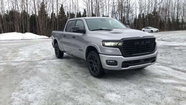 new 2025 Ram 1500 car, priced at $78,740