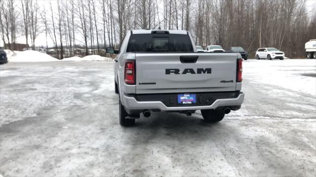 new 2025 Ram 1500 car, priced at $78,740