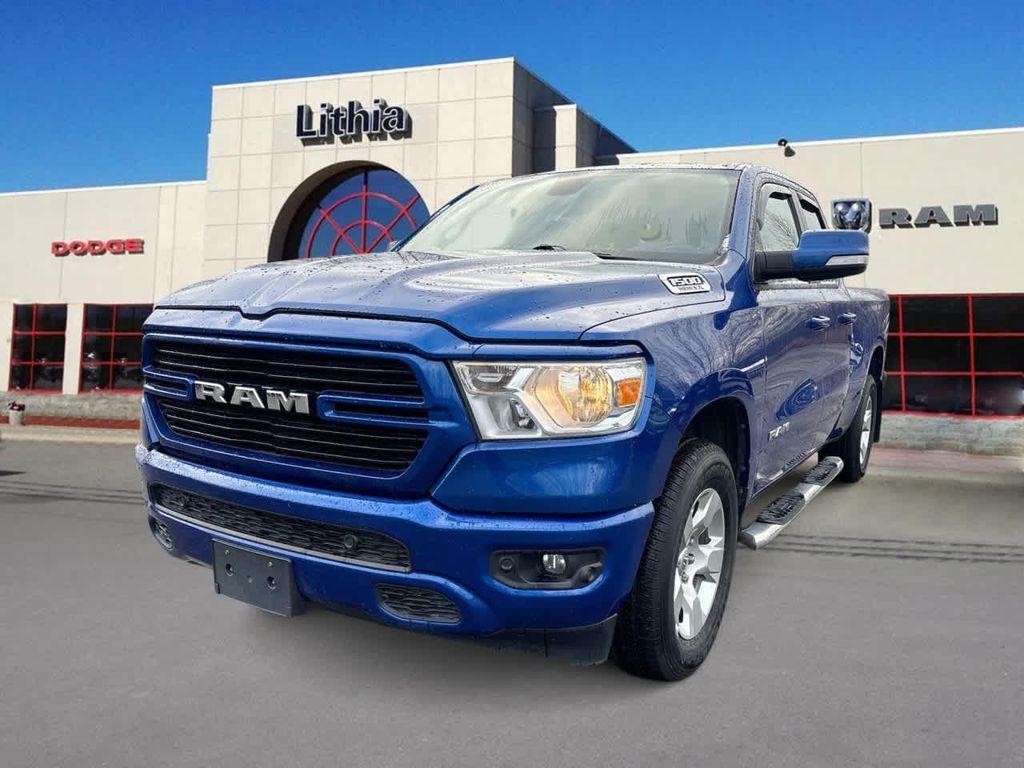 used 2019 Ram 1500 car, priced at $30,749