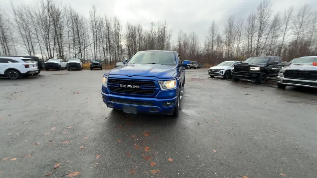 used 2019 Ram 1500 car, priced at $30,749