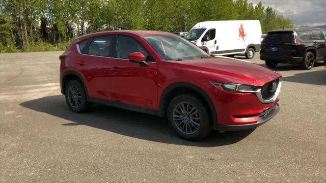used 2020 Mazda CX-5 car, priced at $17,800