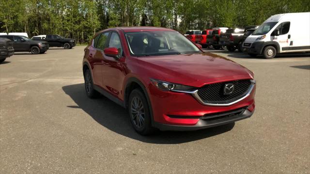 used 2020 Mazda CX-5 car, priced at $17,800