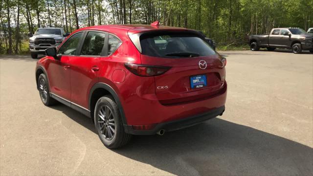 used 2020 Mazda CX-5 car, priced at $17,800