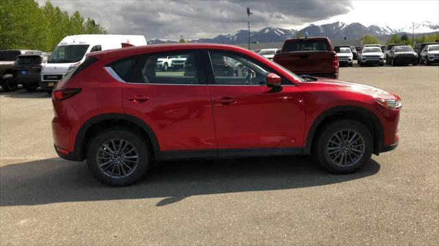 used 2020 Mazda CX-5 car, priced at $17,800