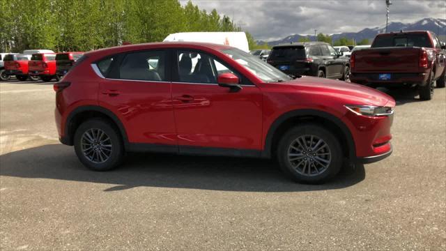 used 2020 Mazda CX-5 car, priced at $17,800