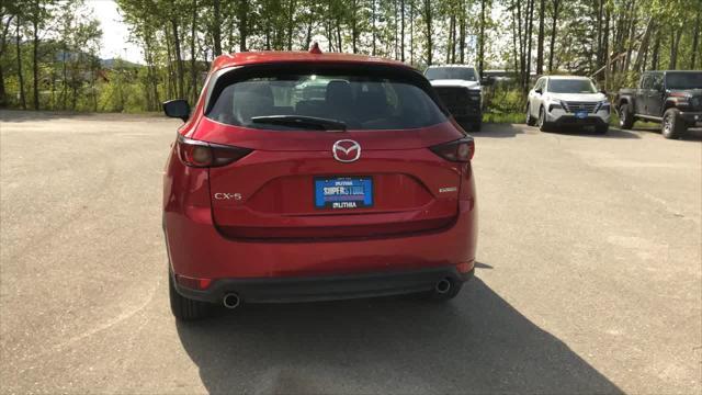used 2020 Mazda CX-5 car, priced at $17,800