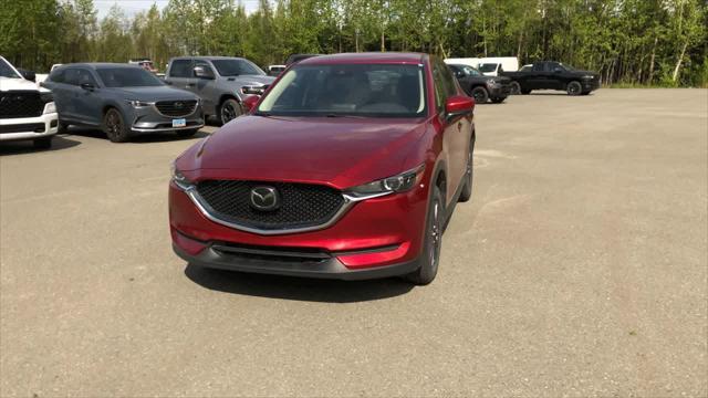 used 2020 Mazda CX-5 car, priced at $17,800