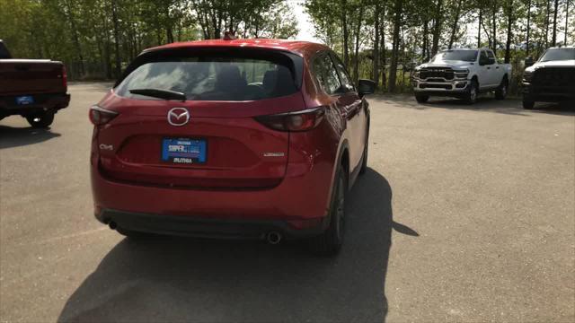 used 2020 Mazda CX-5 car, priced at $17,800