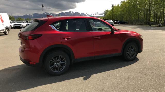 used 2020 Mazda CX-5 car, priced at $17,800
