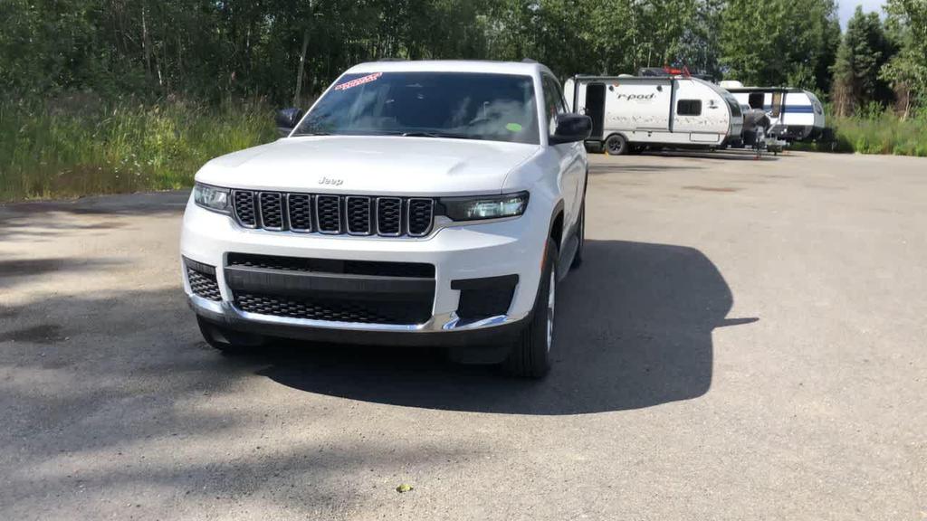 new 2025 Jeep Grand Cherokee L car, priced at $40,495