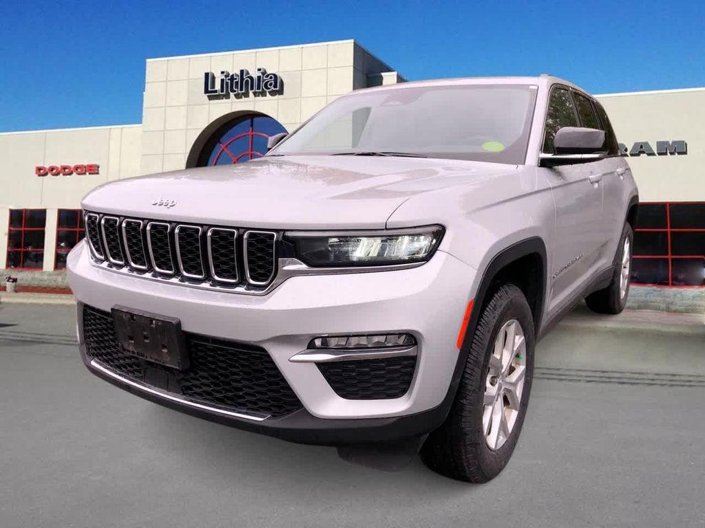 used 2023 Jeep Grand Cherokee car, priced at $33,995