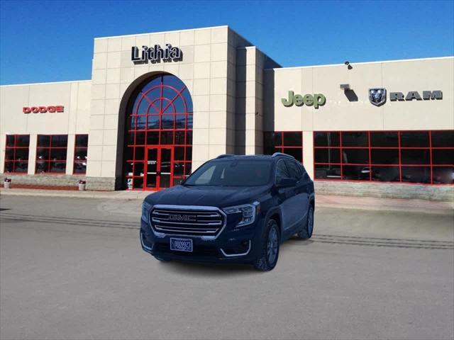 used 2023 GMC Terrain car, priced at $25,990