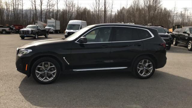 used 2023 BMW X3 car, priced at $37,890