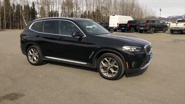 used 2023 BMW X3 car, priced at $37,890