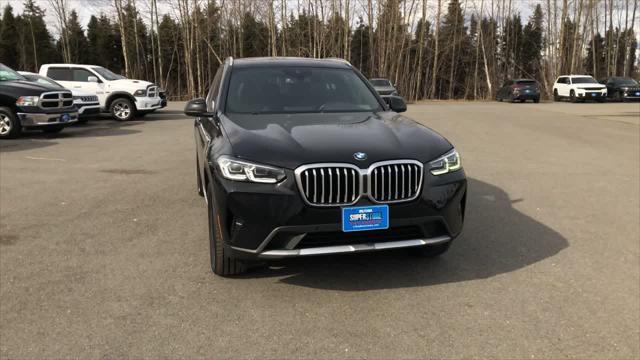 used 2023 BMW X3 car, priced at $37,890