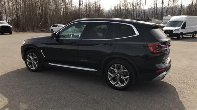 used 2023 BMW X3 car, priced at $37,890