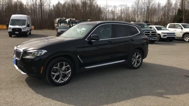 used 2023 BMW X3 car, priced at $37,890