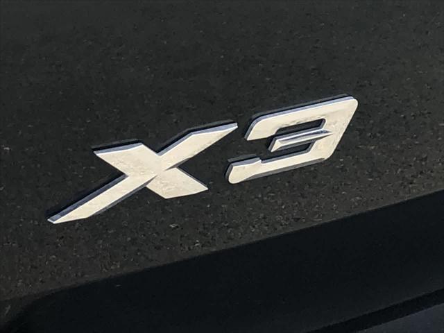 used 2023 BMW X3 car, priced at $37,890