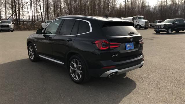 used 2023 BMW X3 car, priced at $37,890