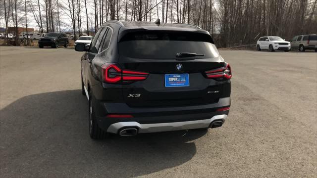 used 2023 BMW X3 car, priced at $37,890