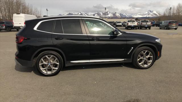 used 2023 BMW X3 car, priced at $37,890