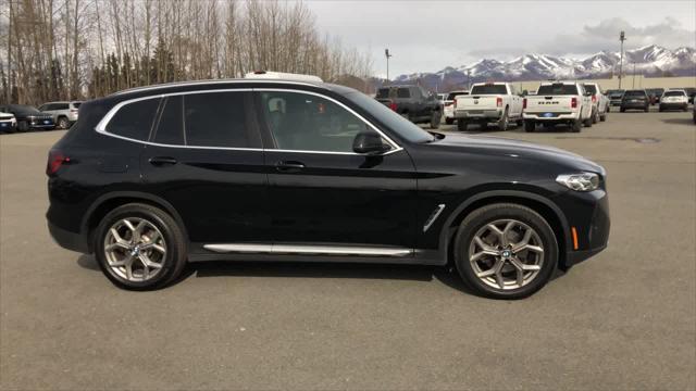used 2023 BMW X3 car, priced at $37,890