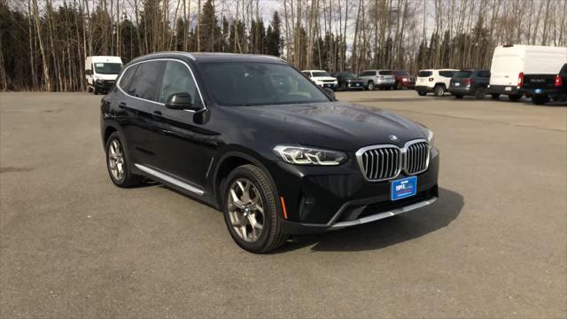 used 2023 BMW X3 car, priced at $37,890