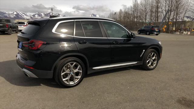 used 2023 BMW X3 car, priced at $37,890