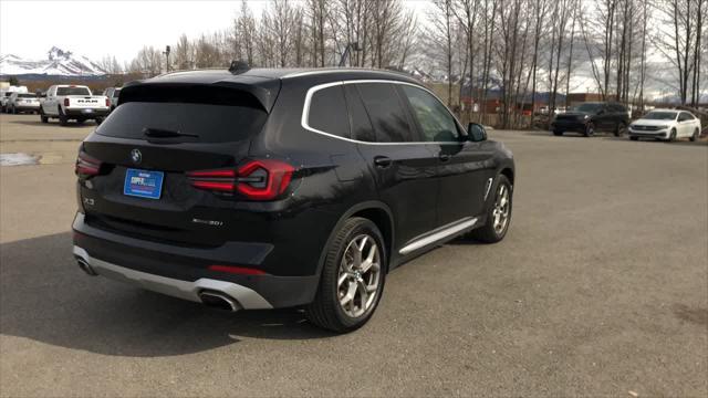 used 2023 BMW X3 car, priced at $37,890