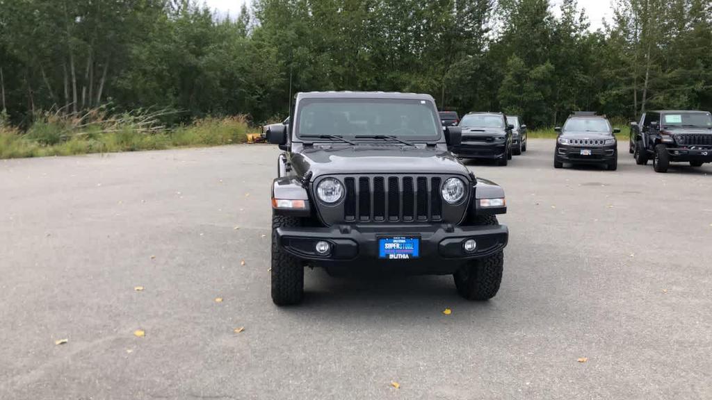 used 2021 Jeep Wrangler Unlimited car, priced at $35,000