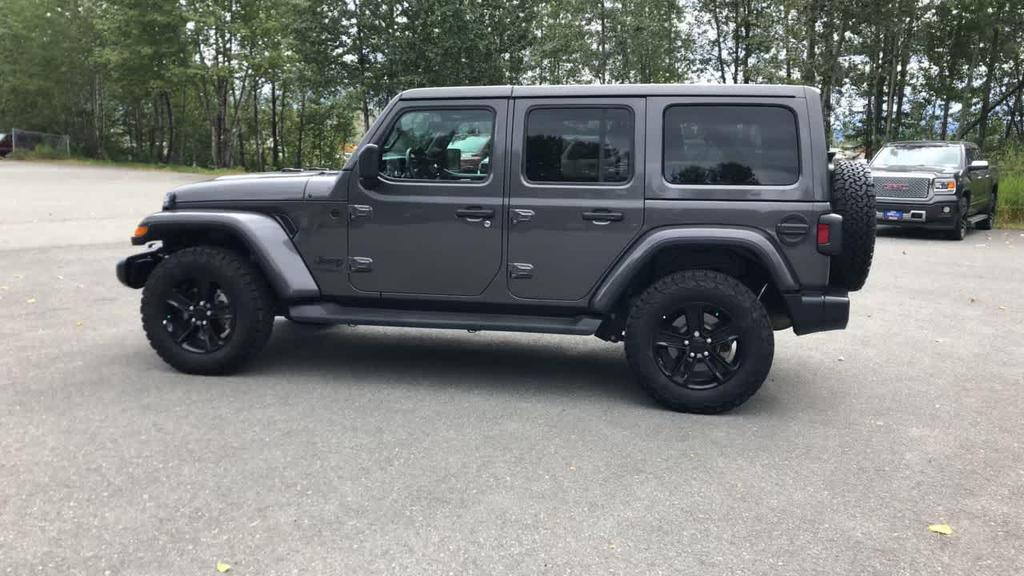 used 2021 Jeep Wrangler Unlimited car, priced at $35,000