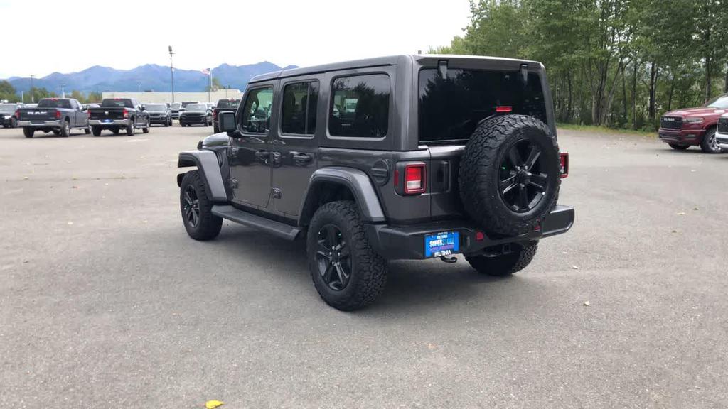 used 2021 Jeep Wrangler Unlimited car, priced at $35,000