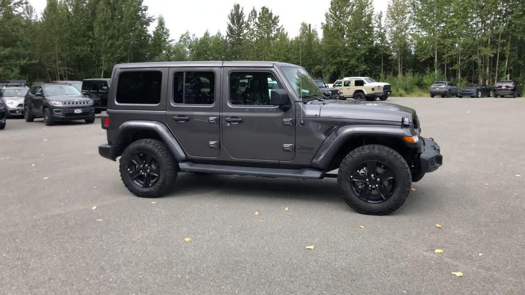 used 2021 Jeep Wrangler Unlimited car, priced at $35,000