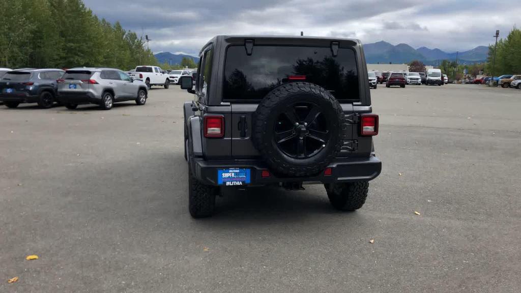 used 2021 Jeep Wrangler Unlimited car, priced at $35,000