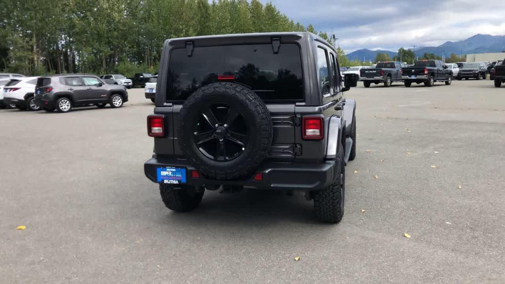 used 2021 Jeep Wrangler Unlimited car, priced at $35,000