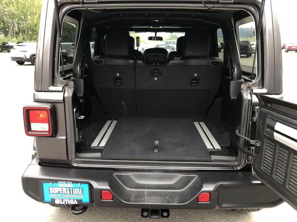used 2021 Jeep Wrangler Unlimited car, priced at $35,000