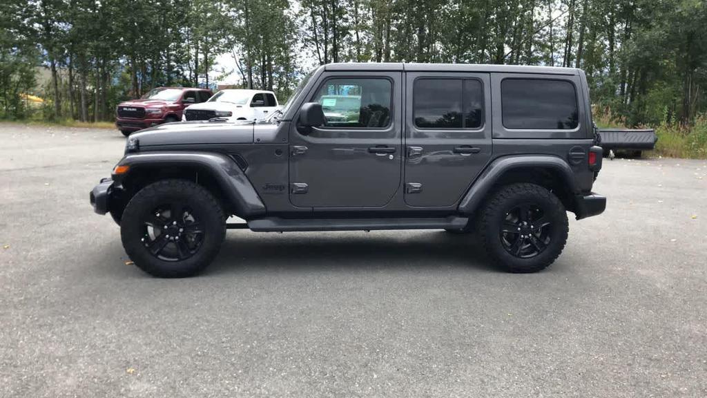 used 2021 Jeep Wrangler Unlimited car, priced at $35,000