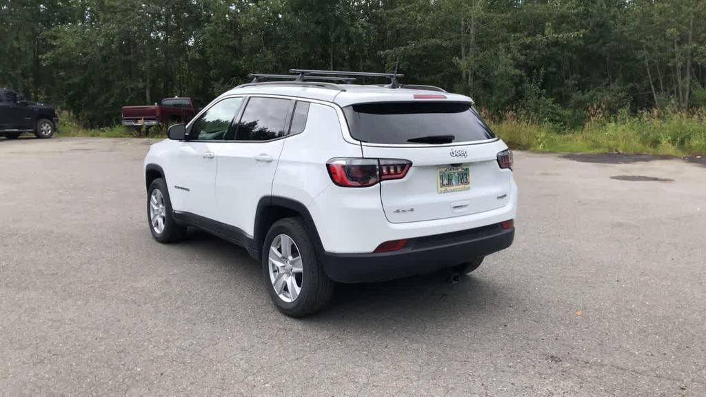 used 2022 Jeep Compass car, priced at $26,759