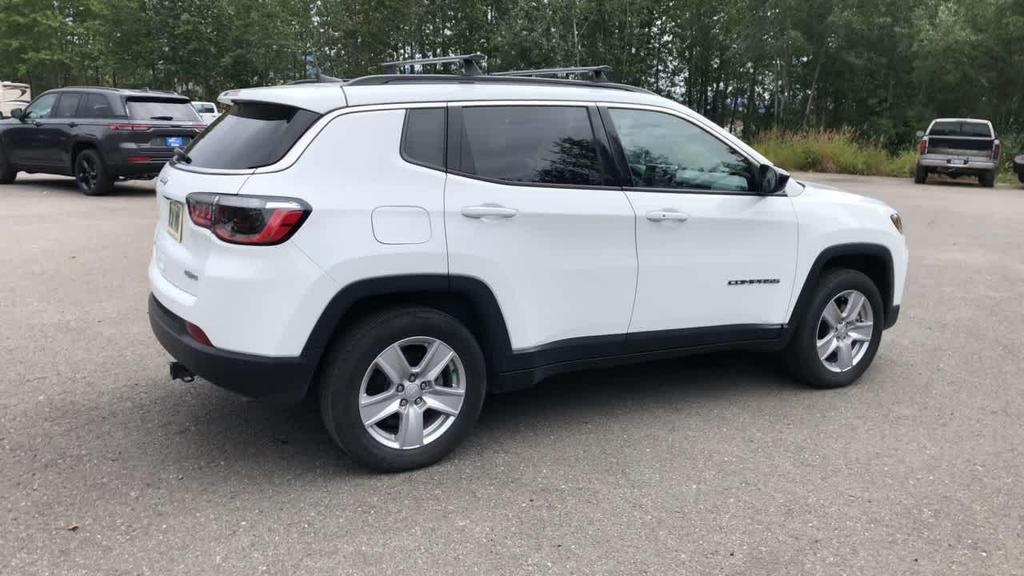 used 2022 Jeep Compass car, priced at $26,759