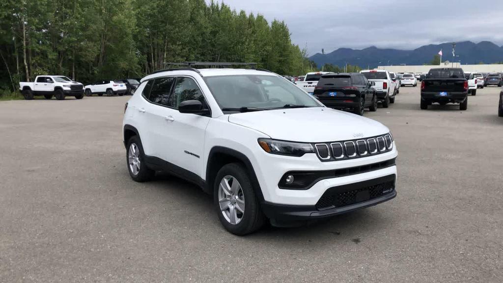 used 2022 Jeep Compass car, priced at $26,759