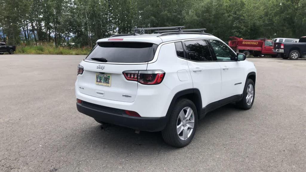 used 2022 Jeep Compass car, priced at $26,759