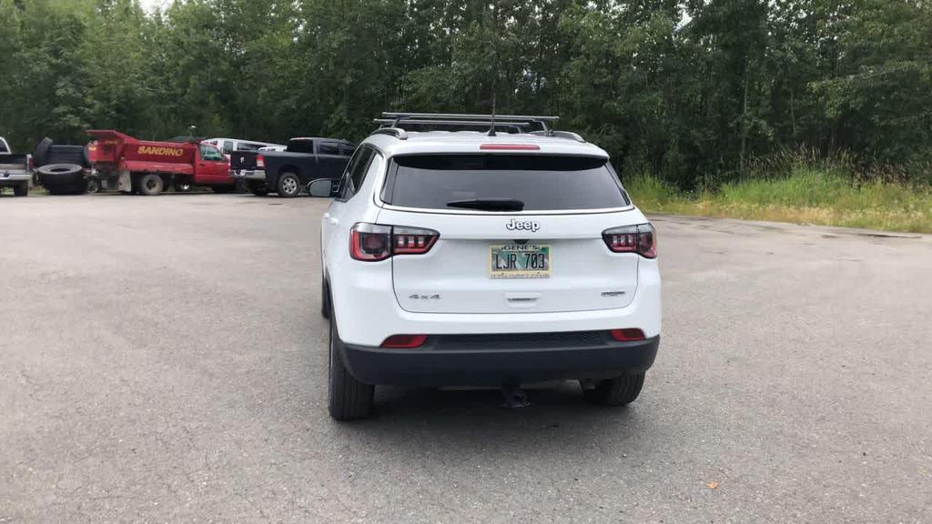 used 2022 Jeep Compass car, priced at $26,759