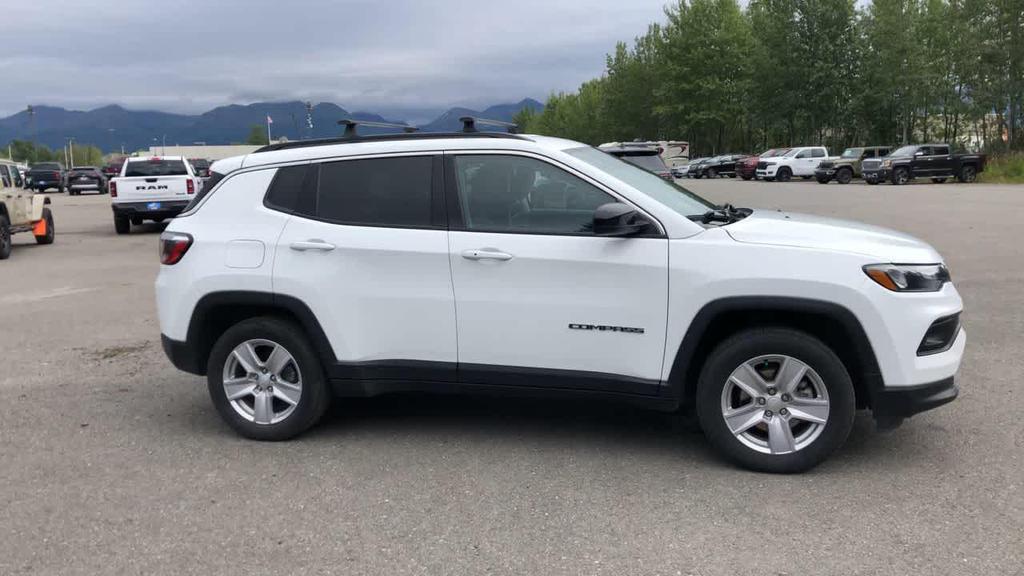 used 2022 Jeep Compass car, priced at $26,759