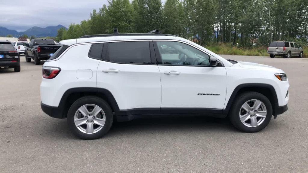 used 2022 Jeep Compass car, priced at $26,759