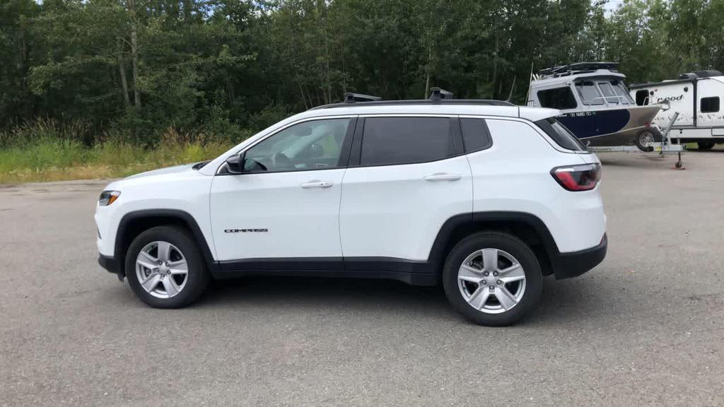 used 2022 Jeep Compass car, priced at $26,759