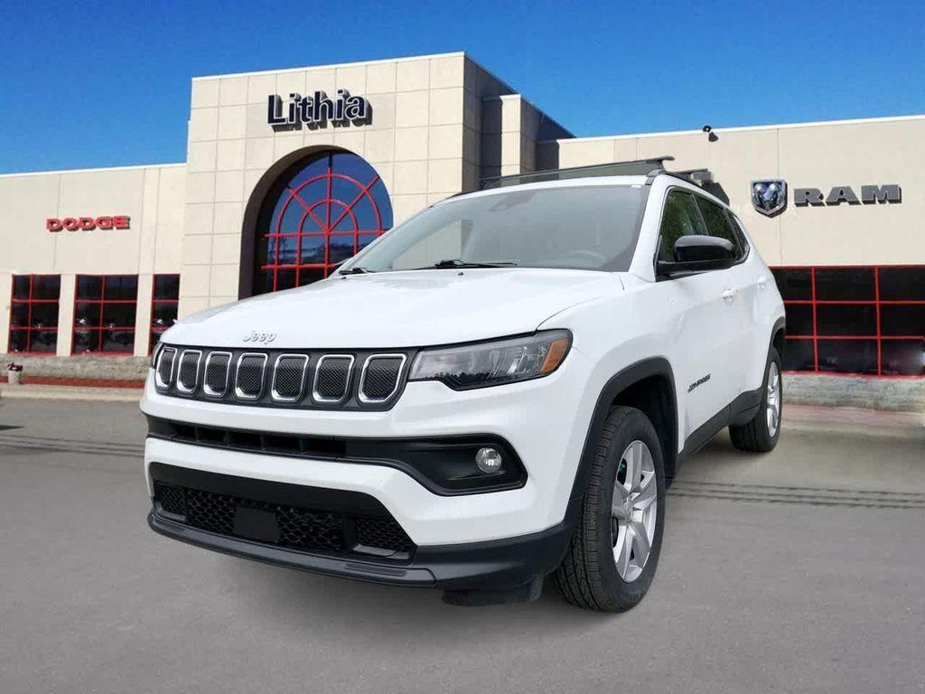 used 2022 Jeep Compass car, priced at $26,759
