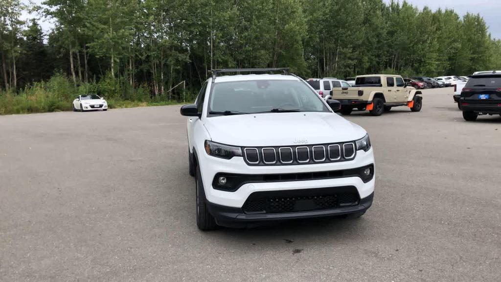 used 2022 Jeep Compass car, priced at $26,759