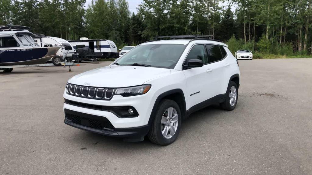 used 2022 Jeep Compass car, priced at $26,759