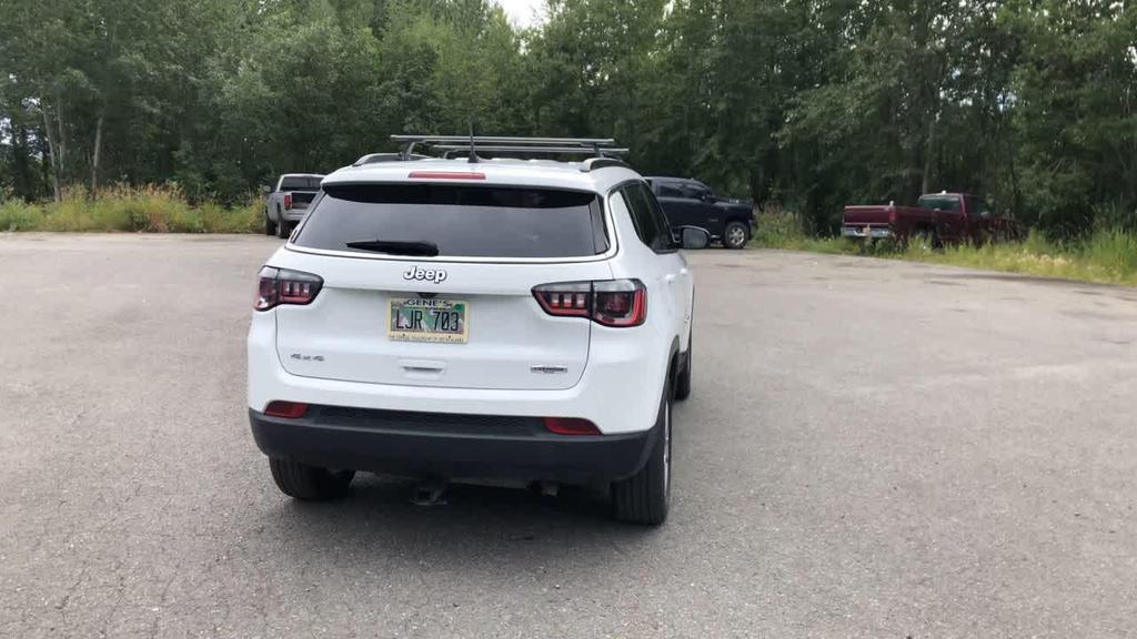 used 2022 Jeep Compass car, priced at $26,759